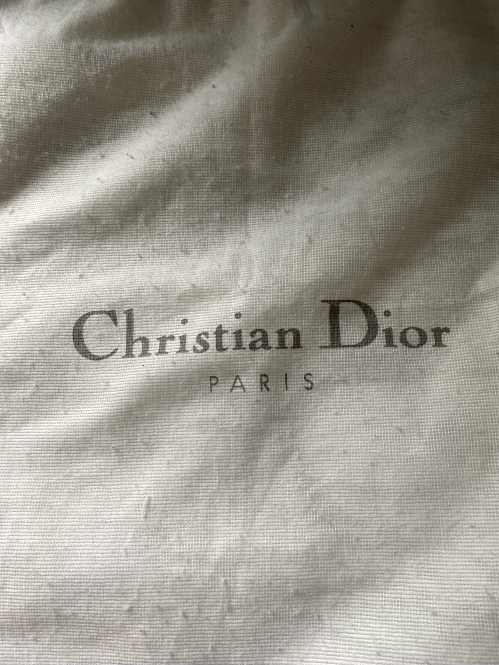 Christian Dior dust bags 2 - Picture 3 of 4